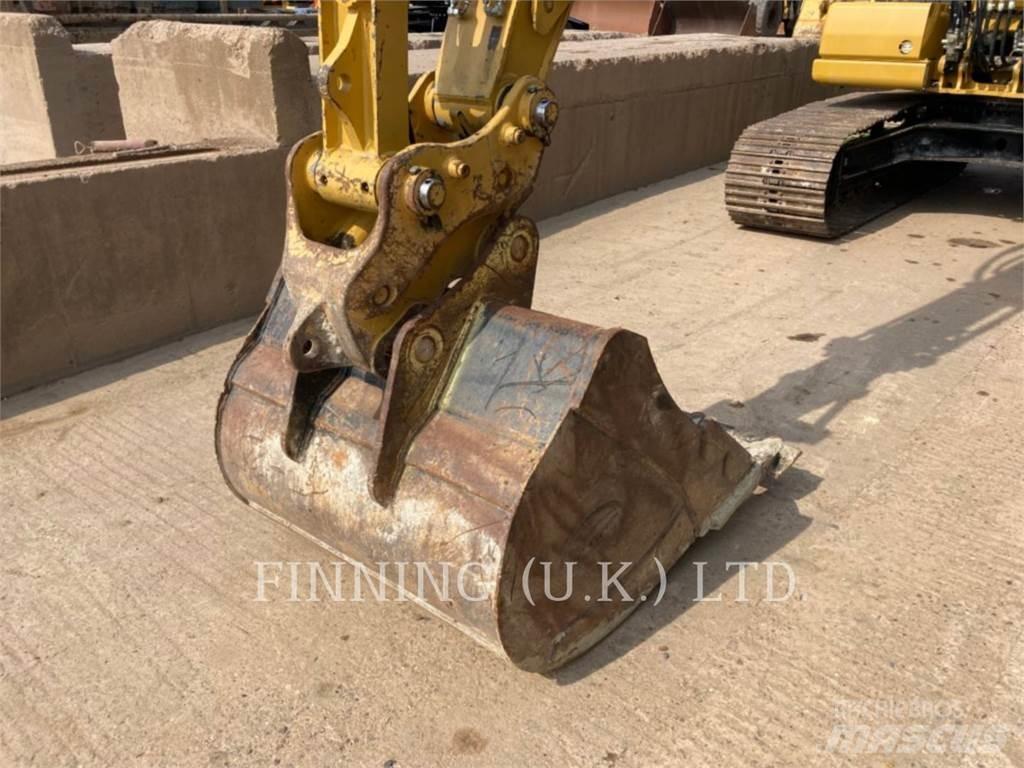 CAT 313-07A 2D حفارات زحافة