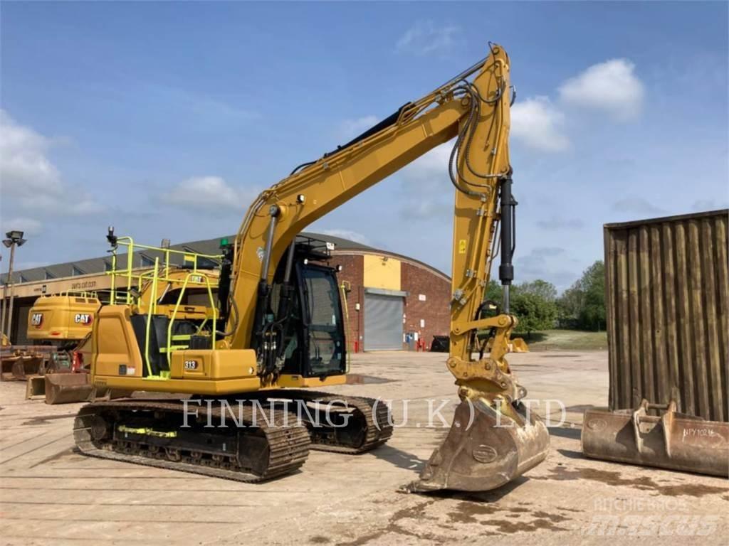 CAT 313-07A 2D حفارات زحافة