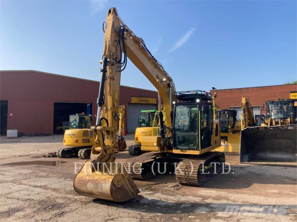 CAT 313-07A 2D حفارات زحافة