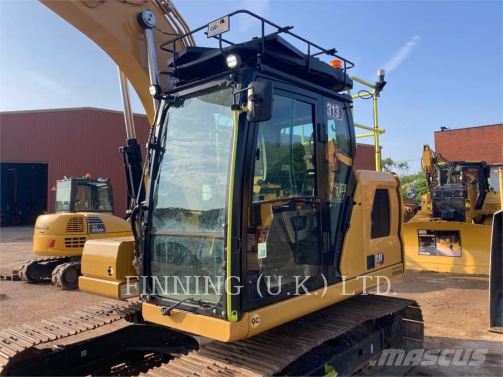 CAT 313-07A 2D حفارات زحافة