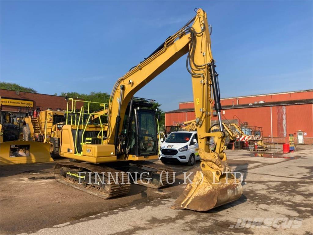 CAT 313-07A 2D حفارات زحافة