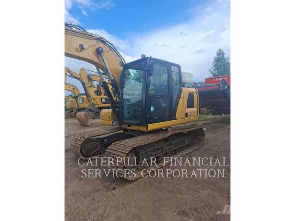 CAT 313-07GC حفارات زحافة