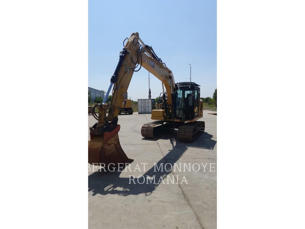 CAT 313-07GC حفارات زحافة