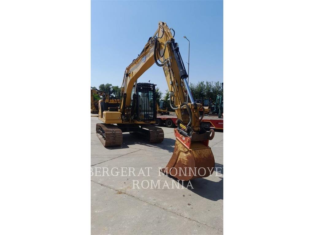 CAT 313-07GC حفارات زحافة
