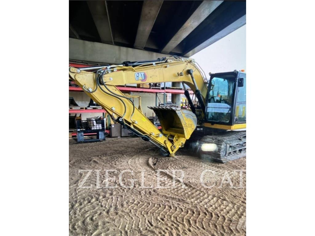 CAT 313-07GC حفارات زحافة