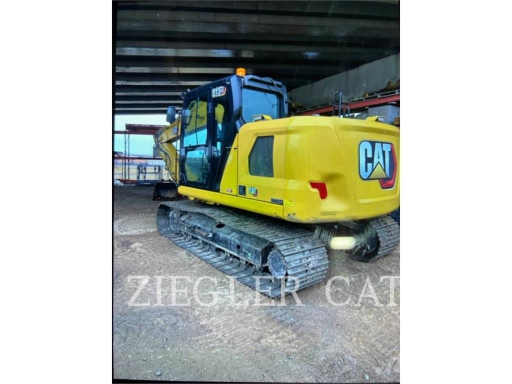CAT 313-07GC حفارات زحافة