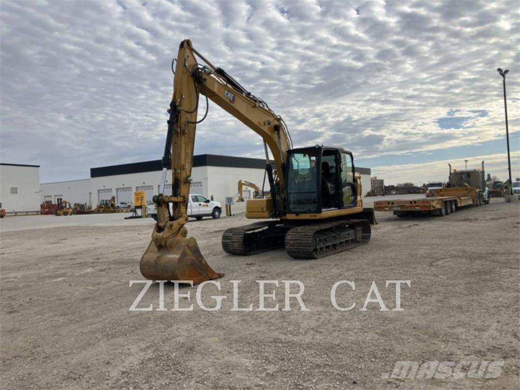 CAT 313-07GC حفارات زحافة