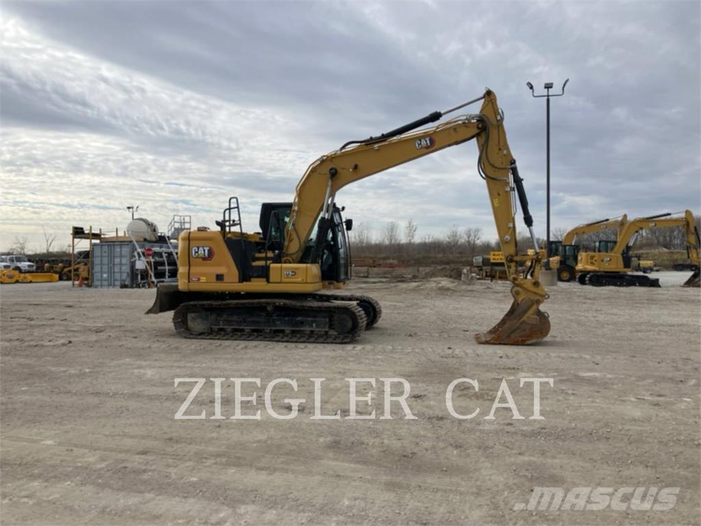 CAT 313-07GC حفارات زحافة