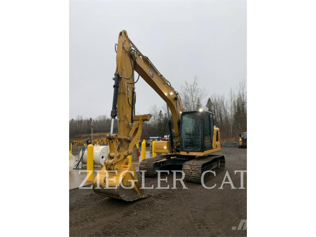 CAT 313-07GC حفارات زحافة