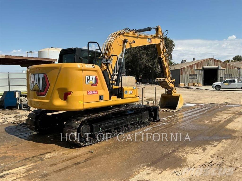 CAT 313 2D حفارات زحافة