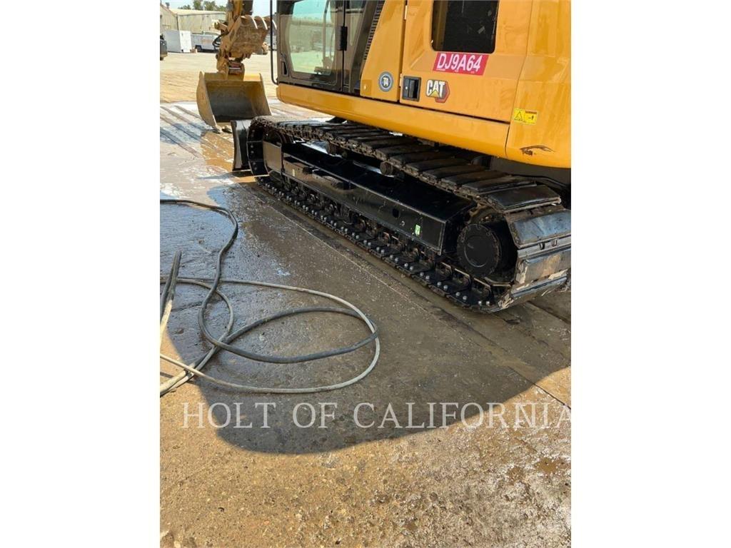 CAT 313 2D حفارات زحافة