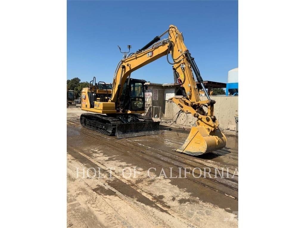 CAT 313 2D حفارات زحافة