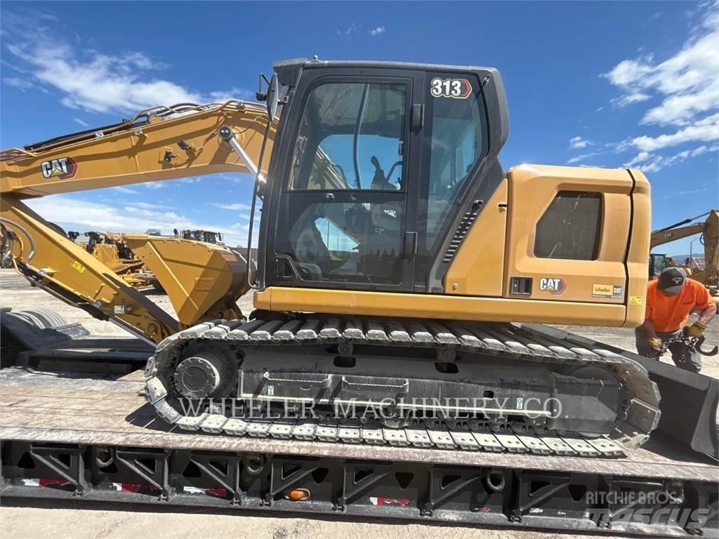 CAT 313 CF حفارات زحافة