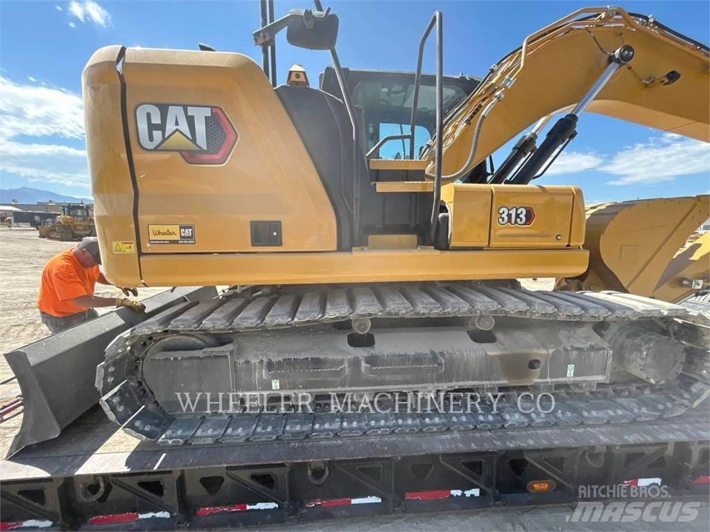 CAT 313 CF حفارات زحافة