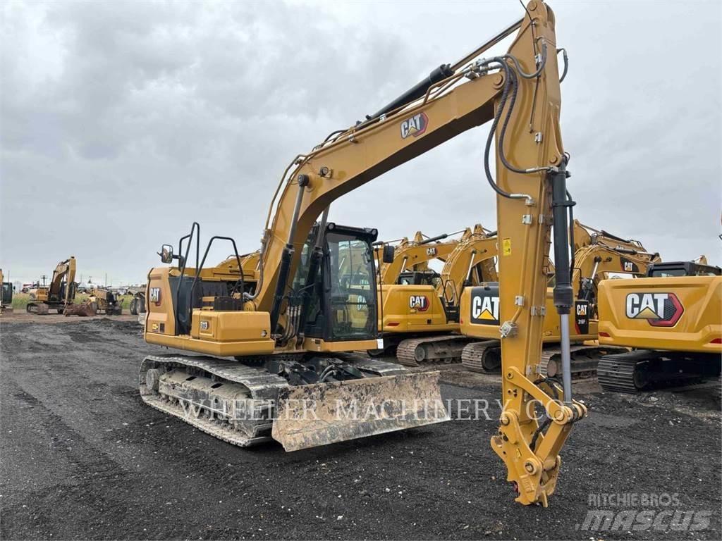 CAT 313 CF حفارات زحافة