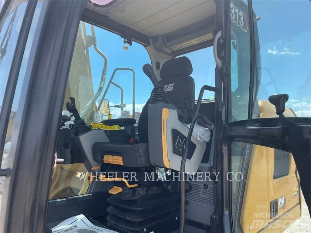 CAT 313 CF حفارات زحافة