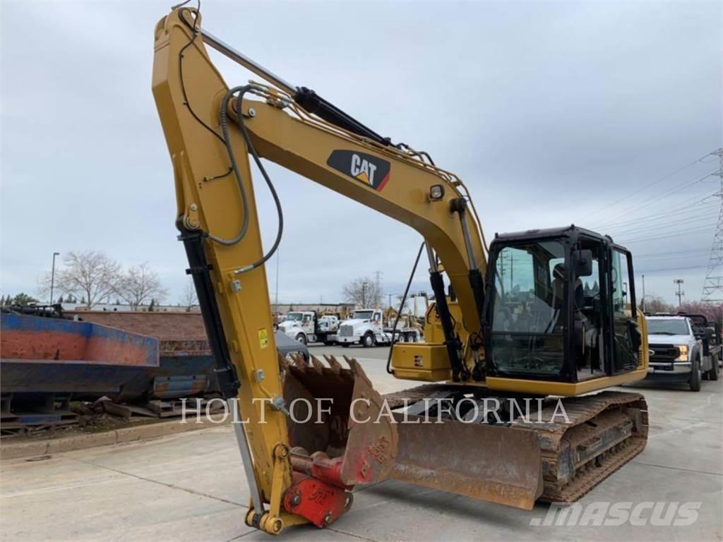 CAT 313 GC حفارات زحافة