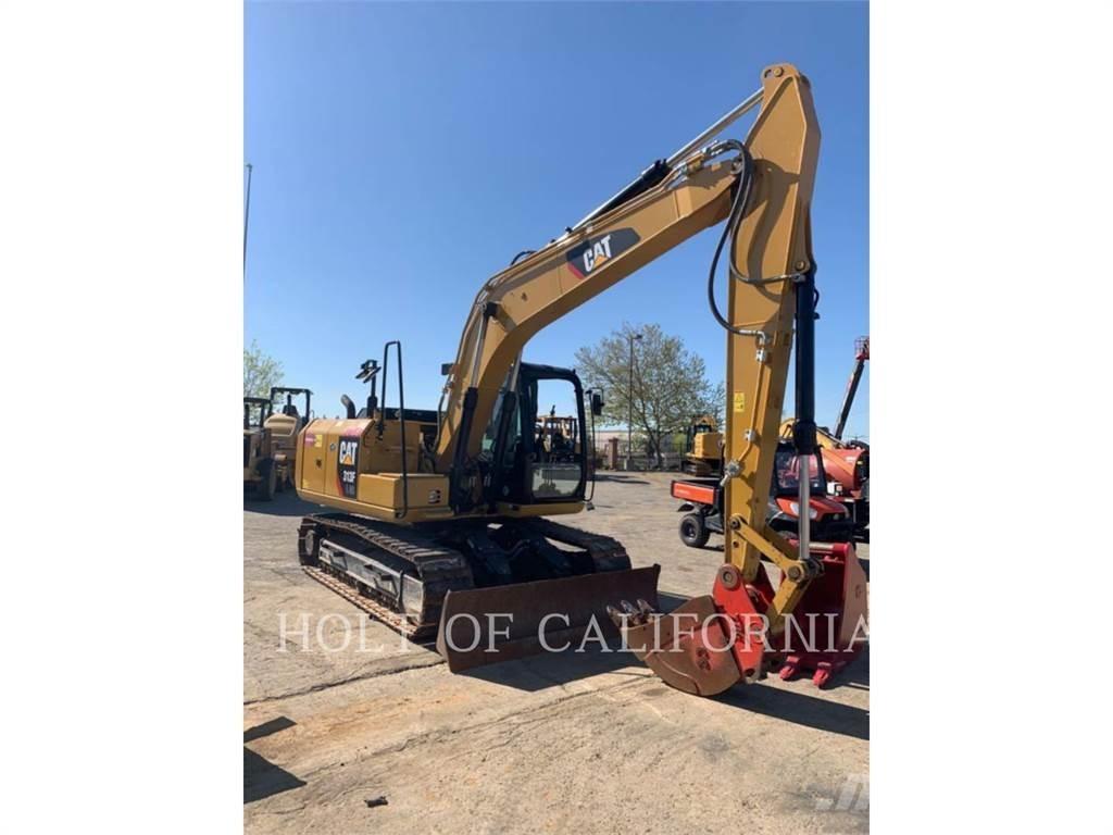 CAT 313 GC حفارات زحافة