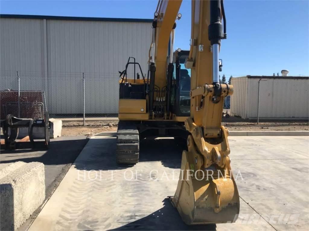 CAT 313 GC حفارات زحافة