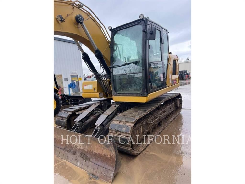 CAT 313 GC حفارات زحافة