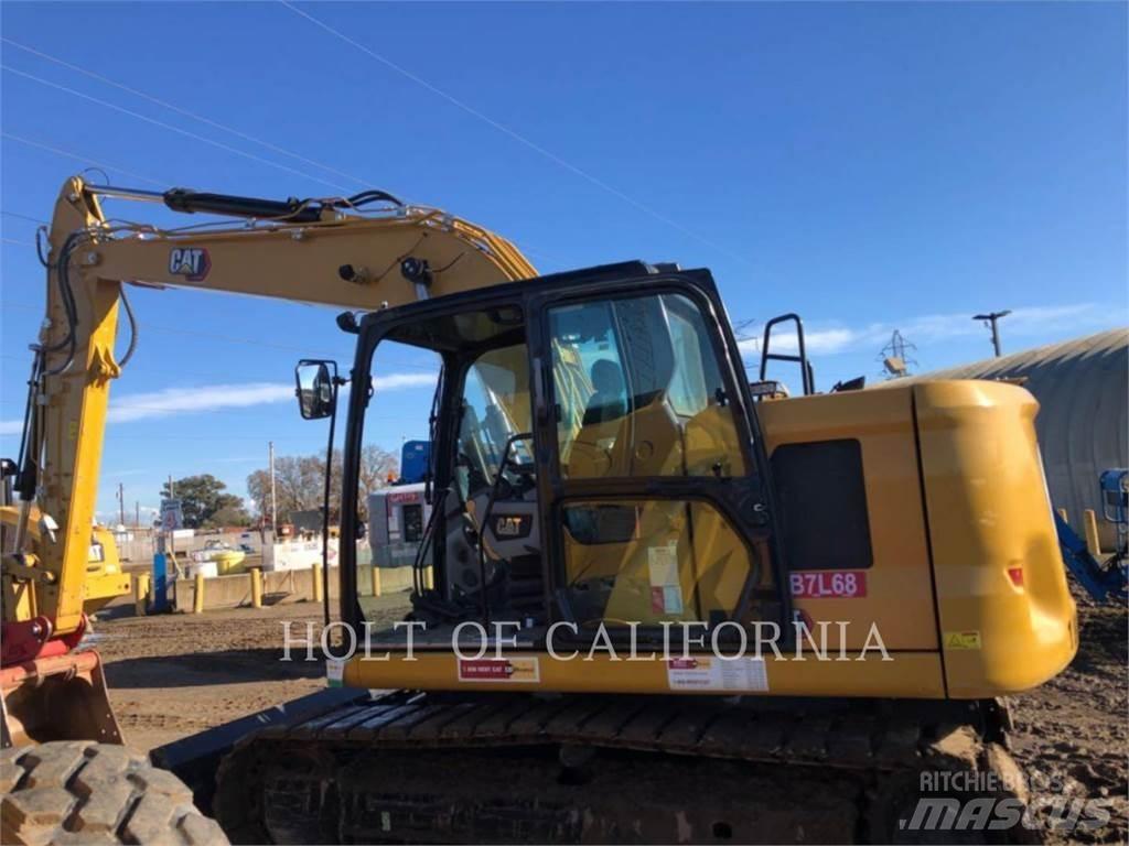 CAT 313 GC حفارات زحافة