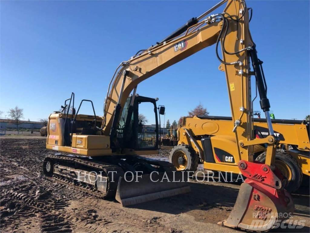 CAT 313 GC حفارات زحافة