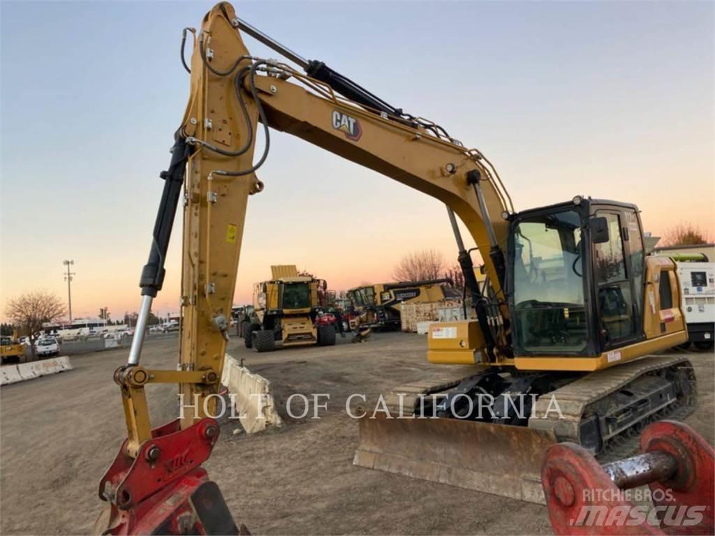 CAT 313 GC حفارات زحافة