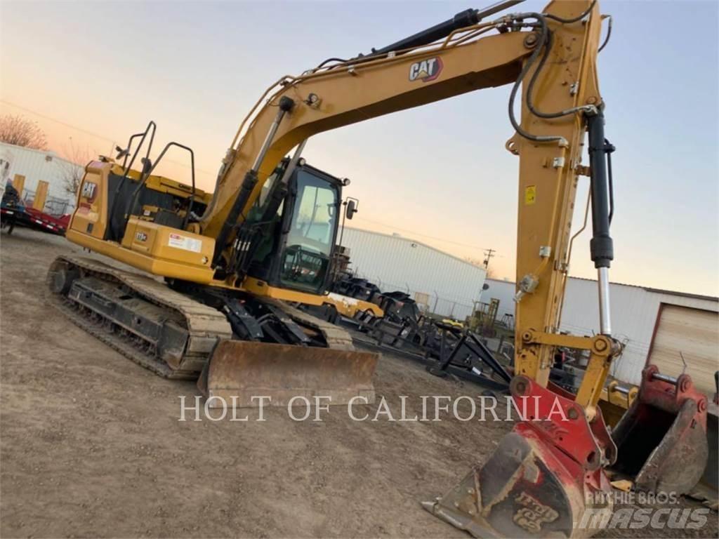 CAT 313 GC حفارات زحافة