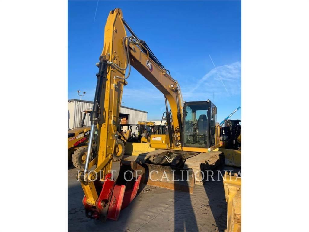 CAT 313 GC حفارات زحافة