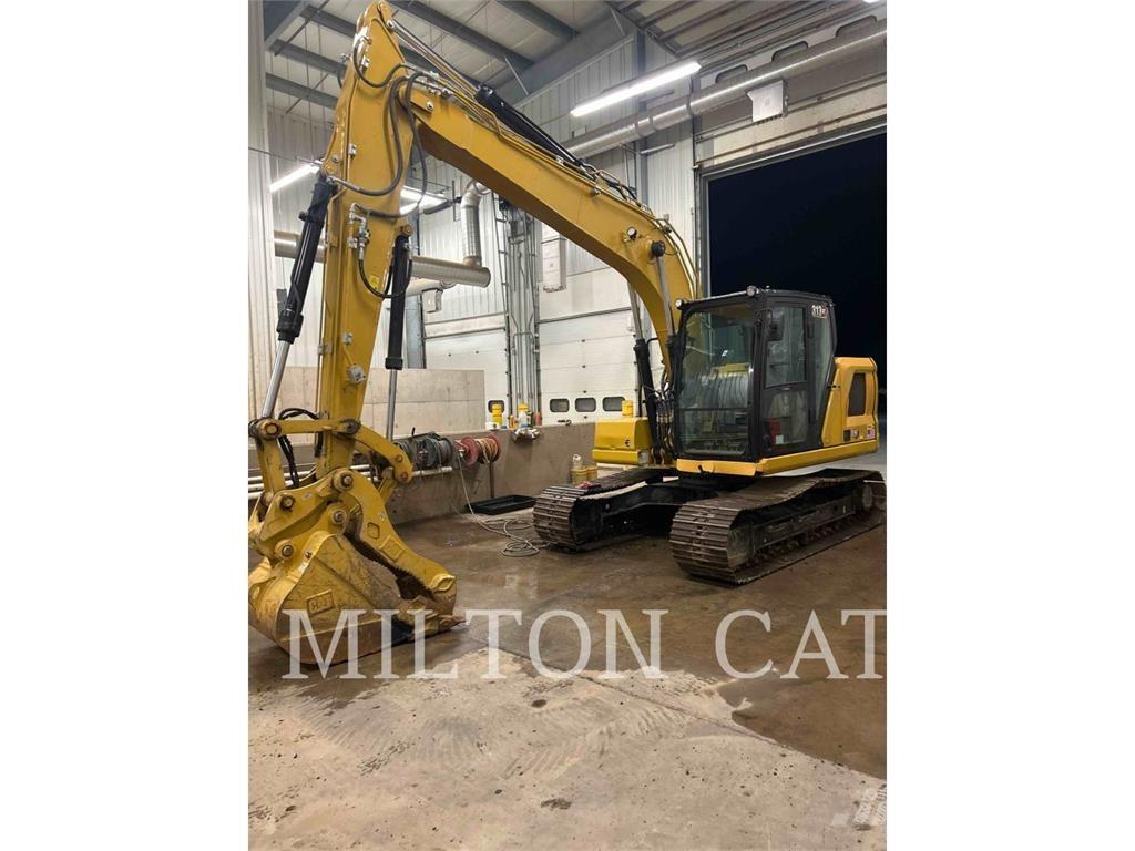 CAT 313 GC حفارات زحافة