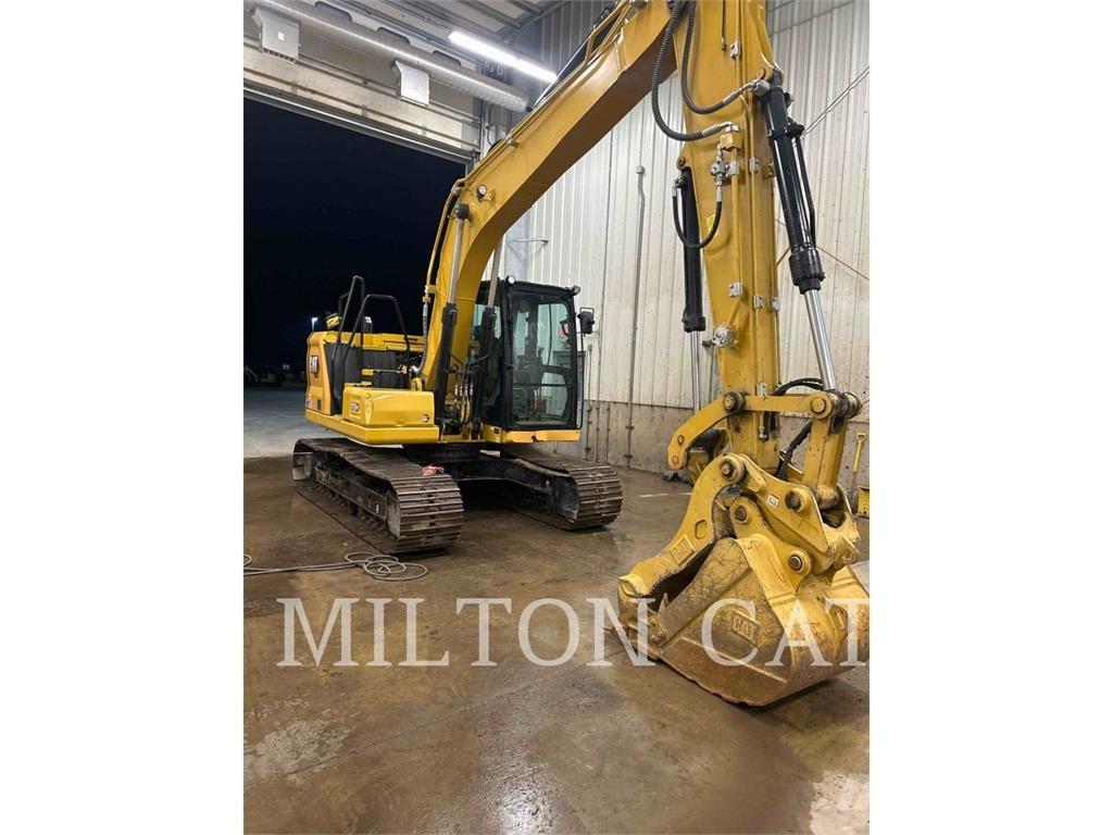CAT 313 GC حفارات زحافة