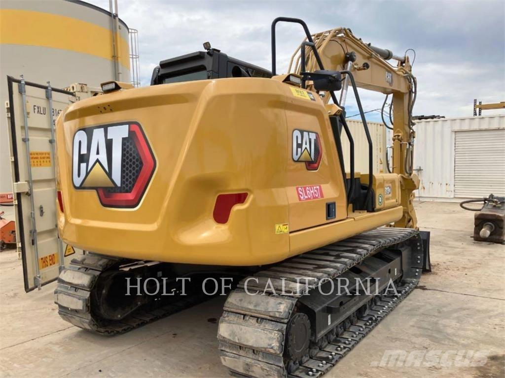 CAT 313 GC حفارات زحافة