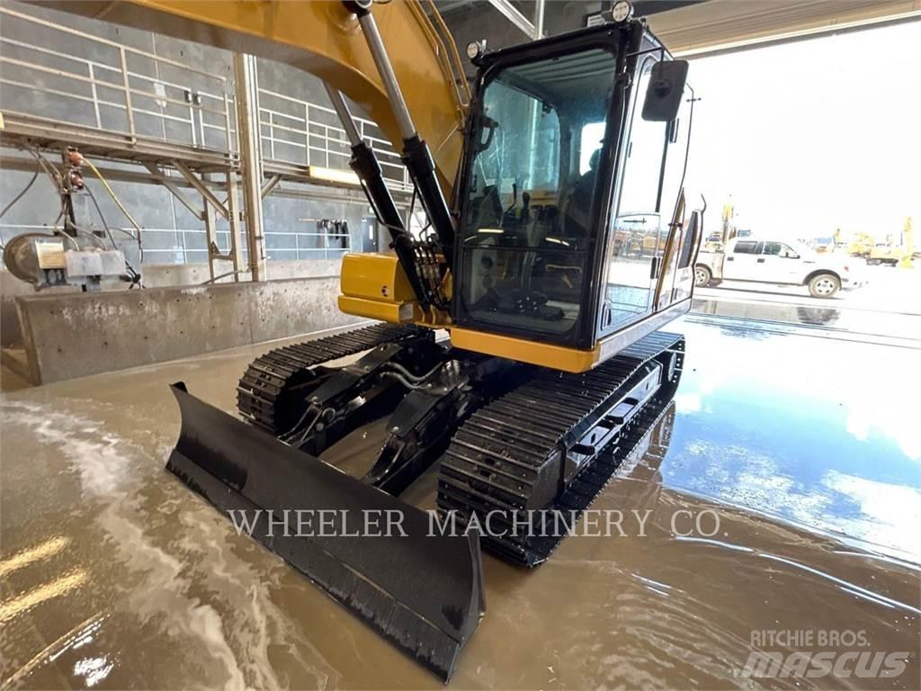 CAT 313 GC CF حفارات زحافة