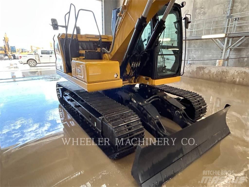 CAT 313 GC CF حفارات زحافة