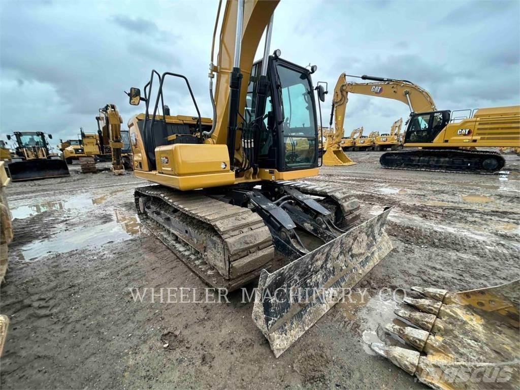 CAT 313 GC CF حفارات زحافة