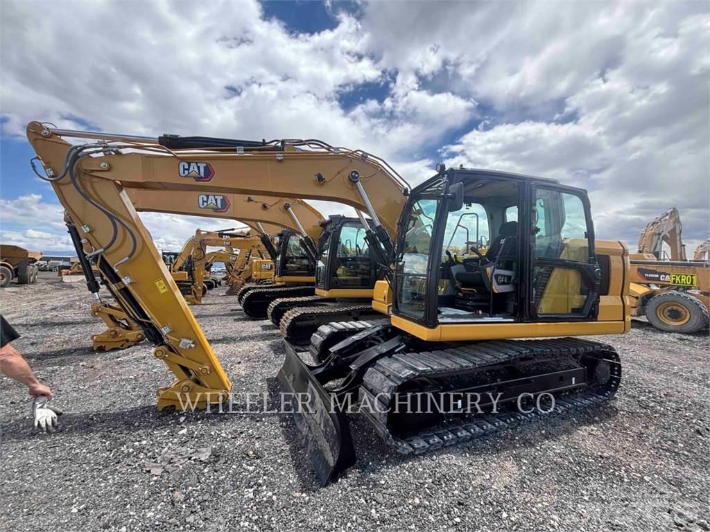 CAT 313 GC CF حفارات زحافة
