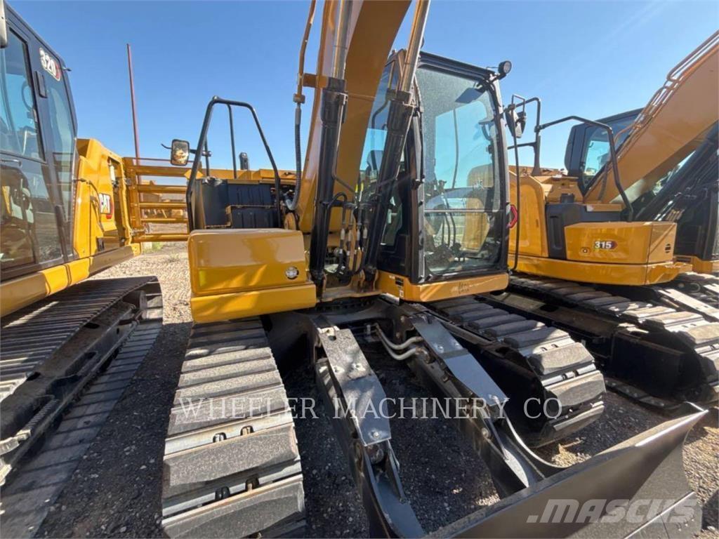 CAT 313 GC CF حفارات زحافة