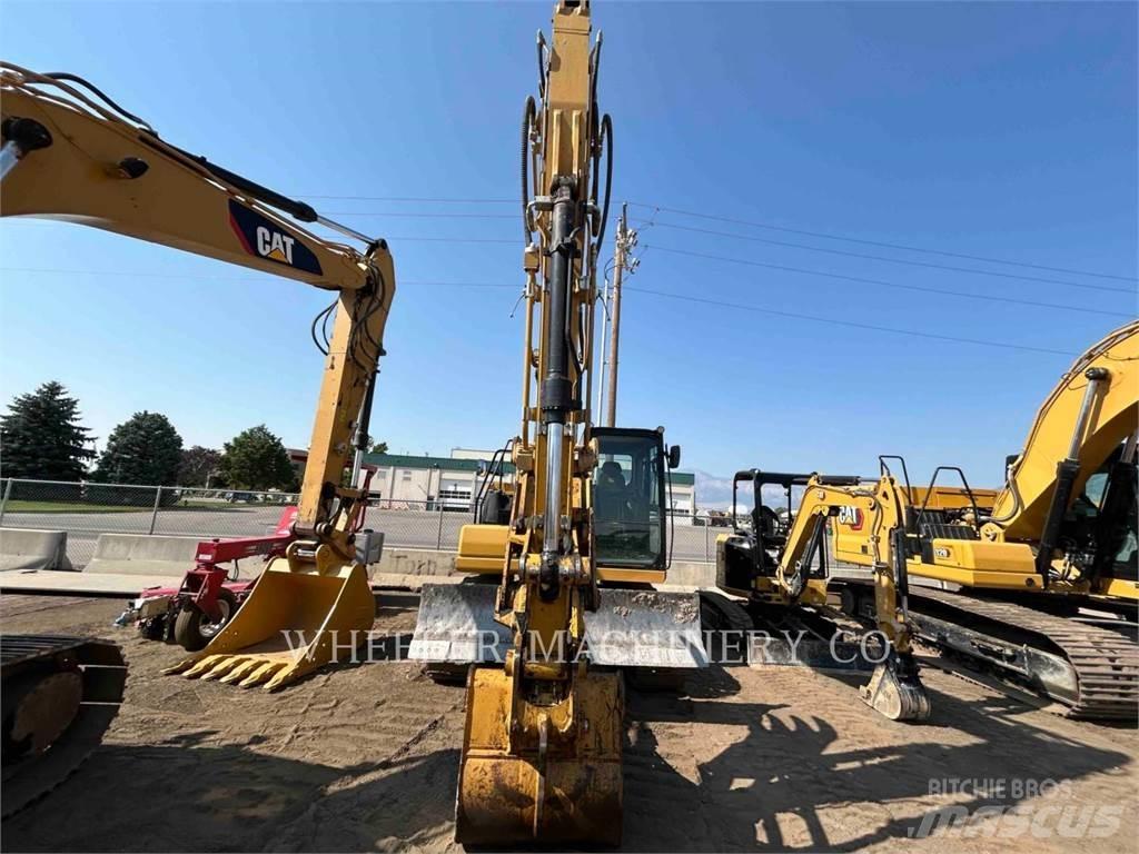 CAT 313 GC TH حفارات زحافة