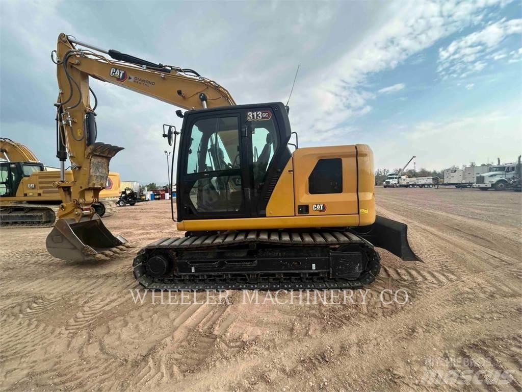 CAT 313 GC TH حفارات زحافة