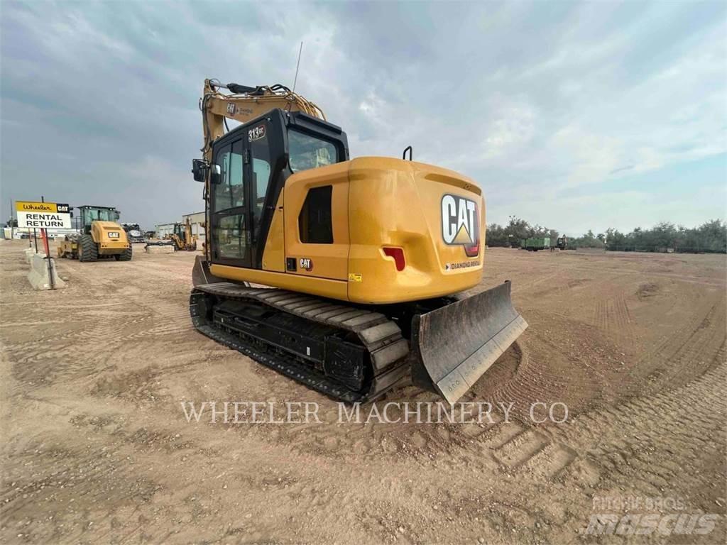 CAT 313 GC TH حفارات زحافة