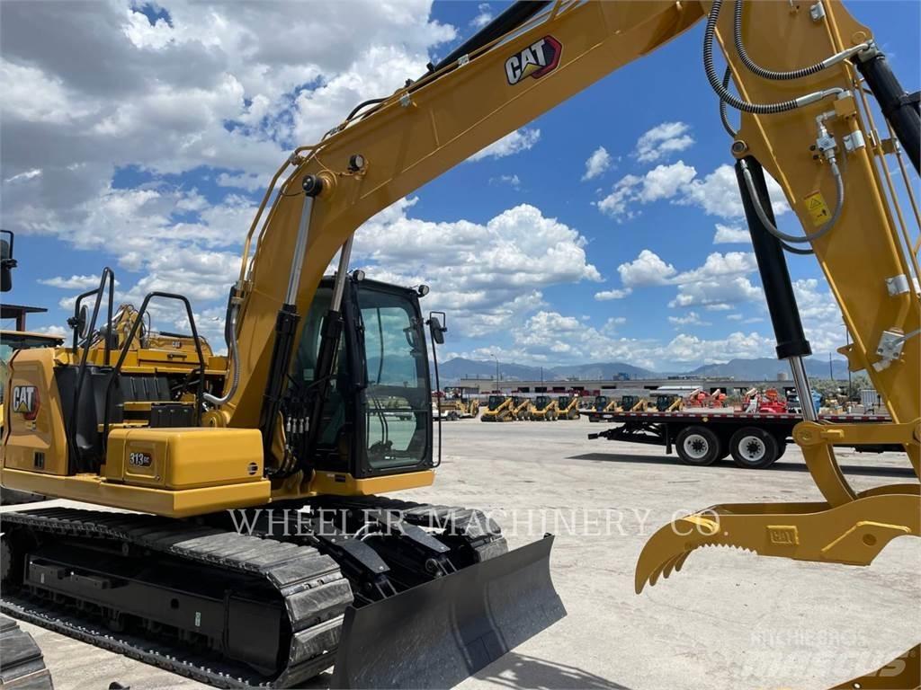 CAT 313 GC TH حفارات زحافة