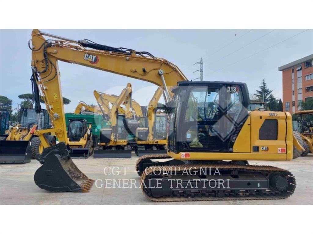CAT 313 NG حفارات زحافة