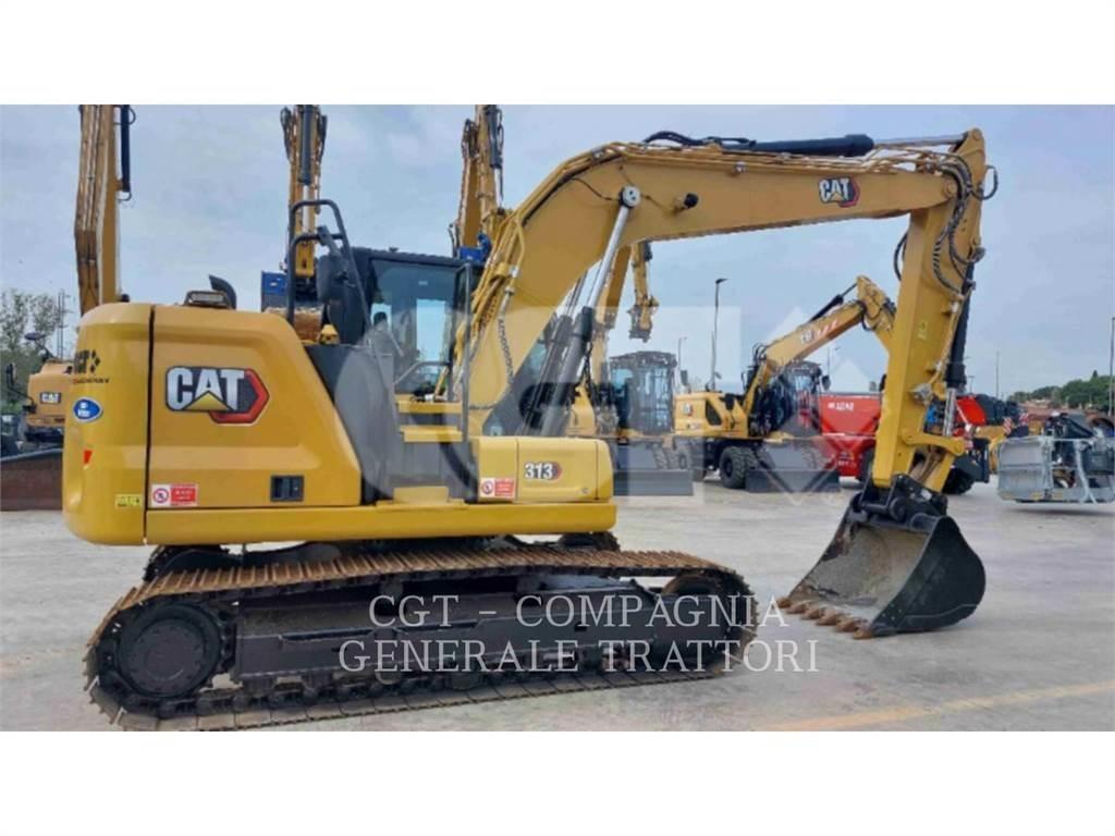 CAT 313 NG حفارات زحافة