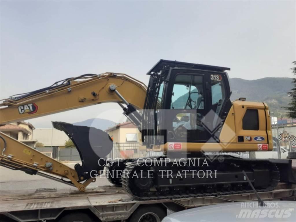 CAT 313 NG حفارات زحافة