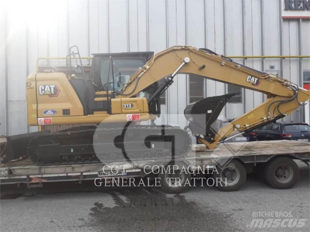 CAT 313 NG حفارات زحافة