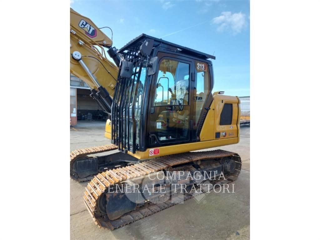 CAT 313 NG حفارات زحافة