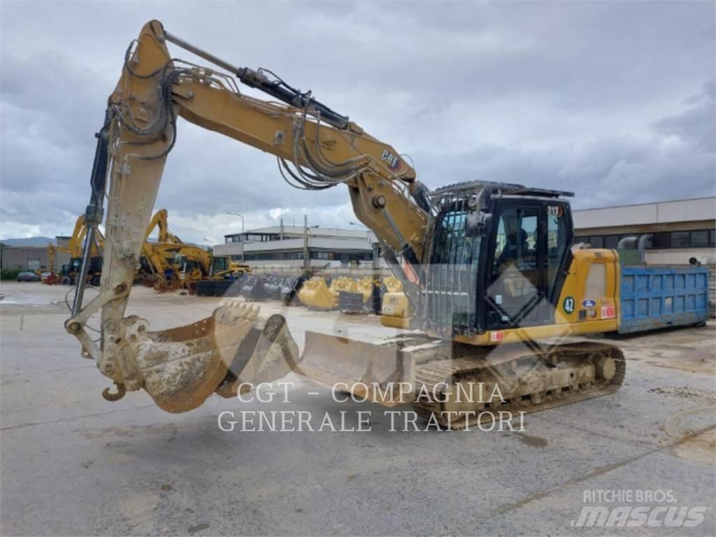 CAT 313 NG حفارات زحافة
