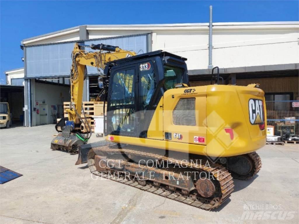 CAT 313 NG حفارات زحافة
