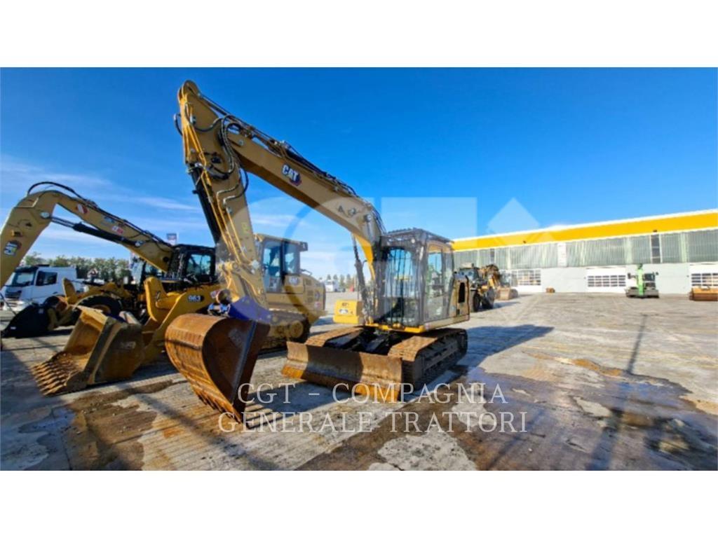 CAT 313 NG حفارات زحافة