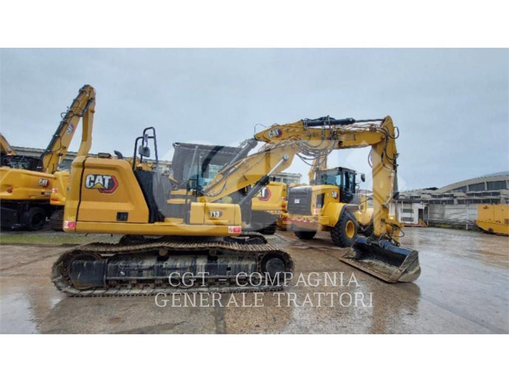 CAT 313 NG حفارات زحافة